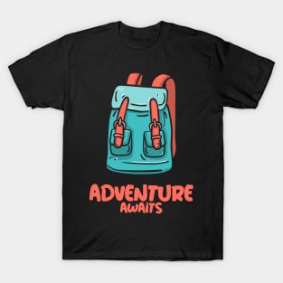 Adventure Awaits T-Shirt